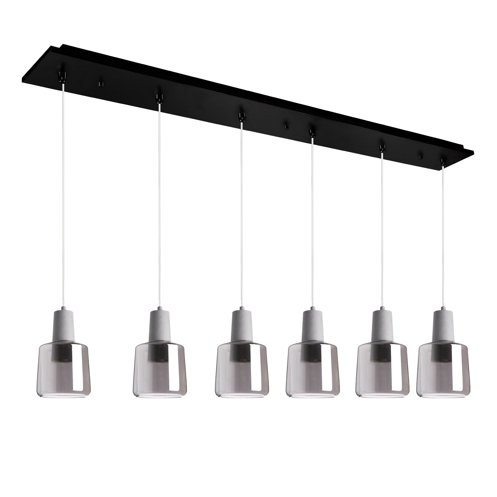 Samson 42" 6-Light Multi Pendant