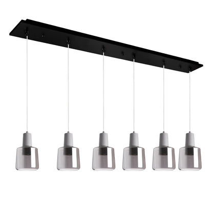 Samson 42" 6-Light Multi Pendant