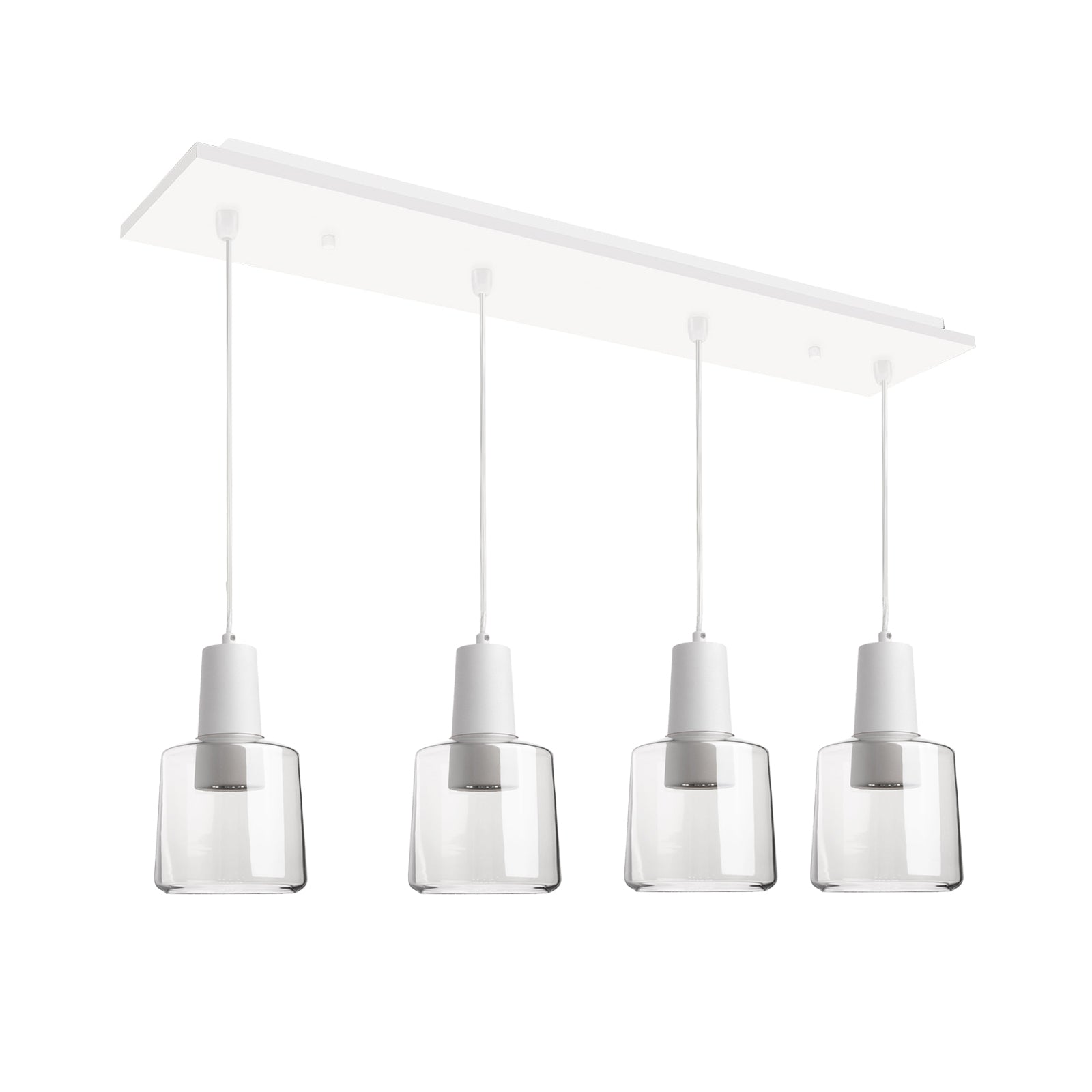 Samson 28" 4-Light Multi Pendant