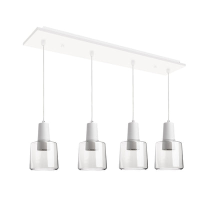 Samson 28" 4-Light Multi Pendant