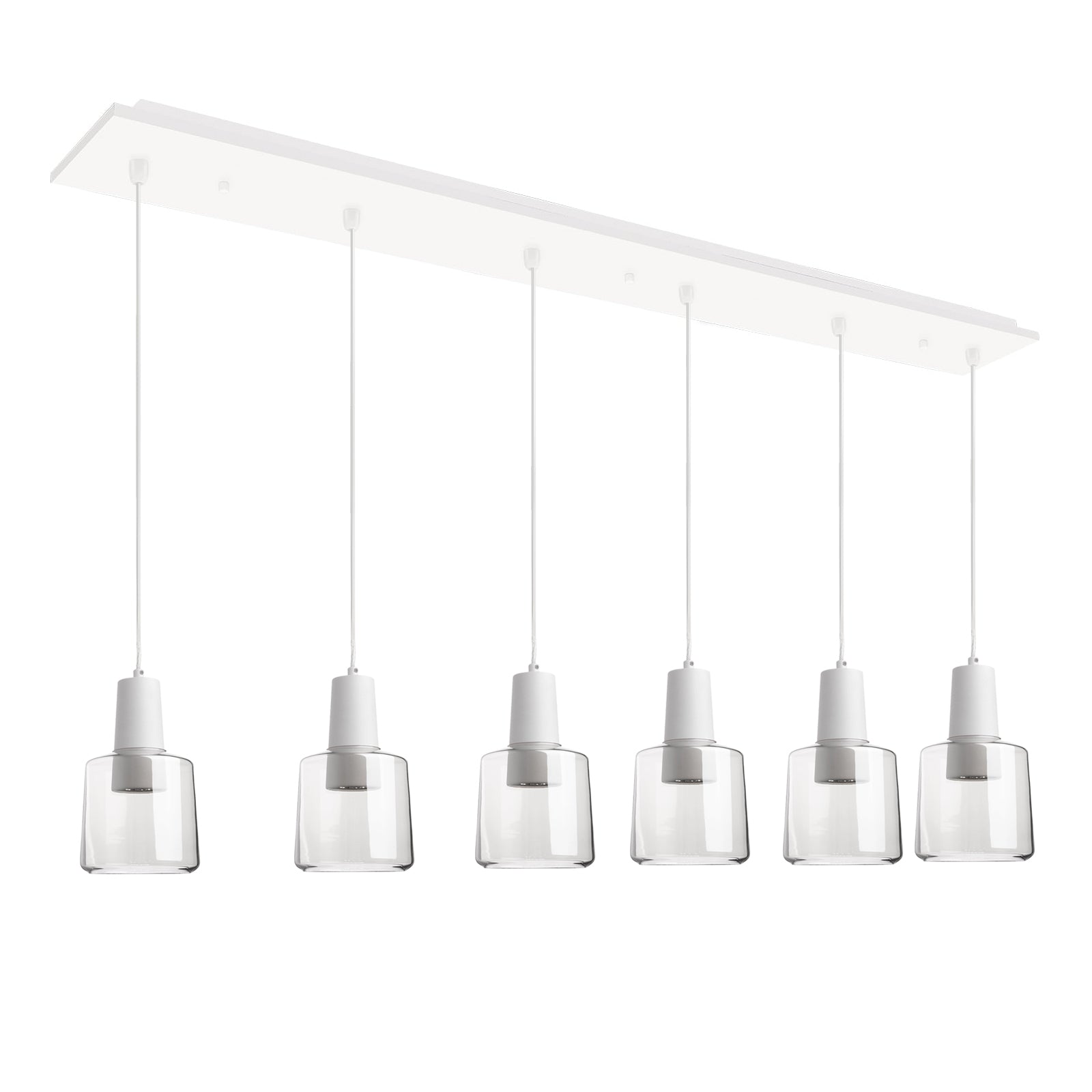 Samson 42" 6-Light Multi Pendant