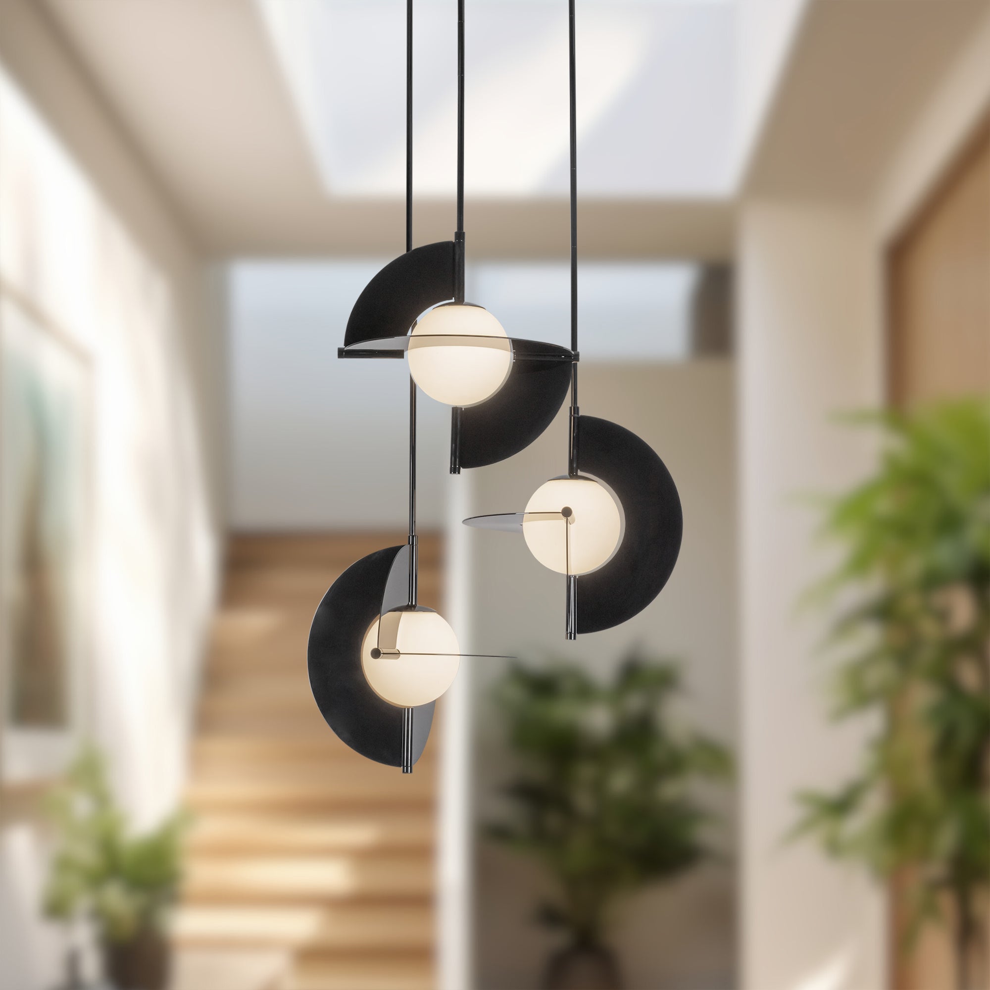Scorpio 27" LED Chandelier