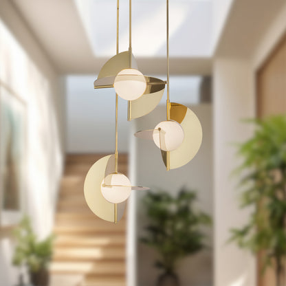Scorpio 27" LED Chandelier