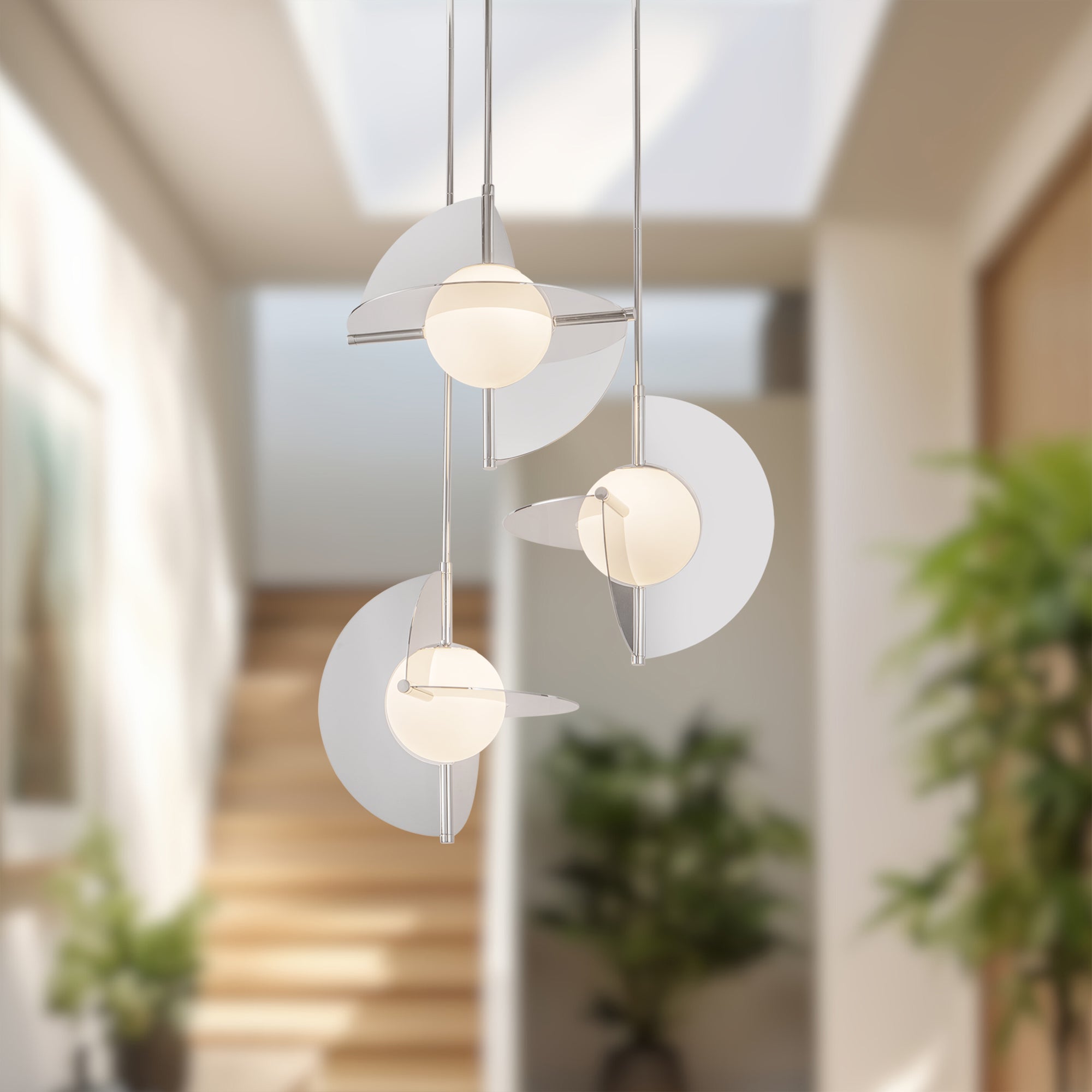 Scorpio 27" LED Chandelier