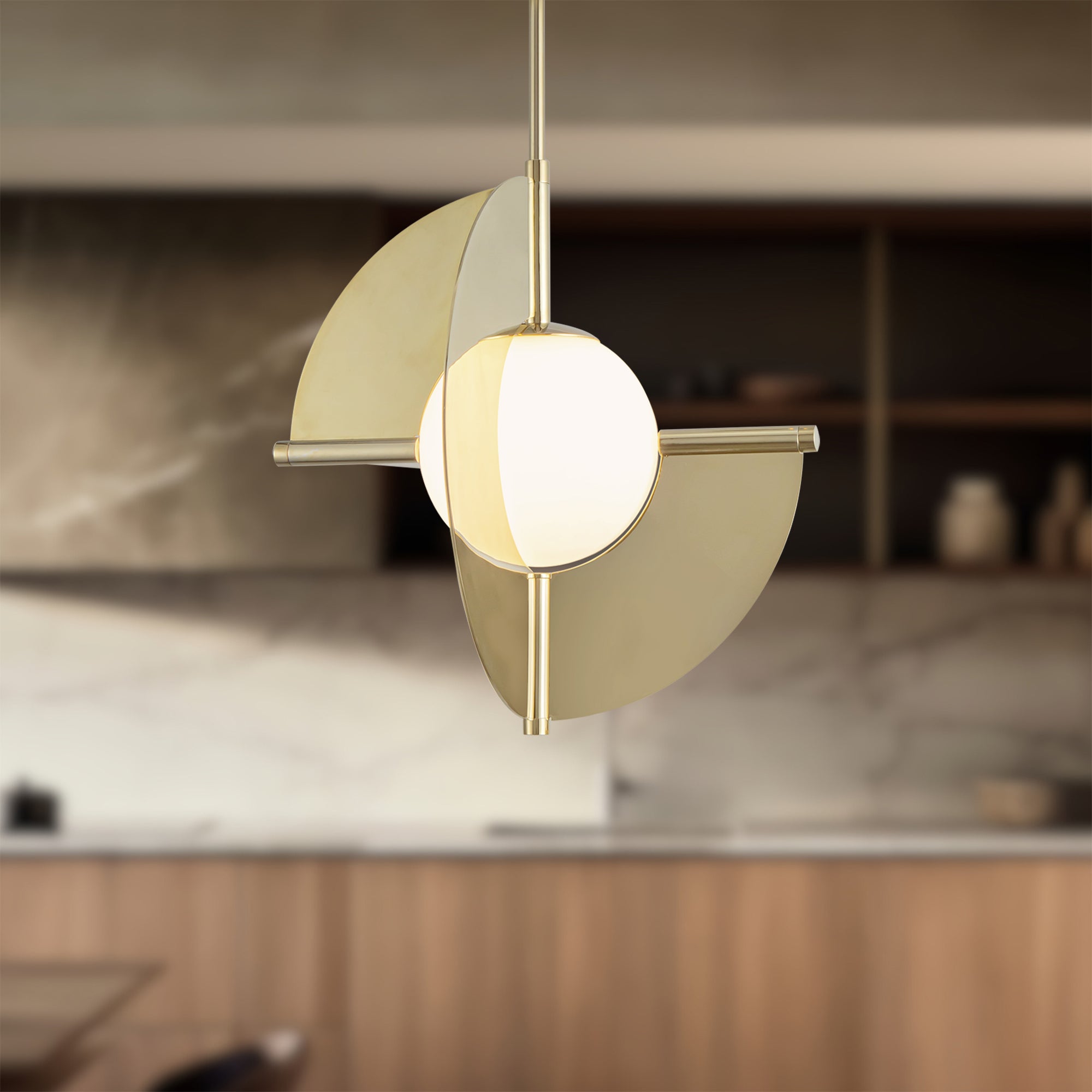 Scorpio 16" LED Pendant