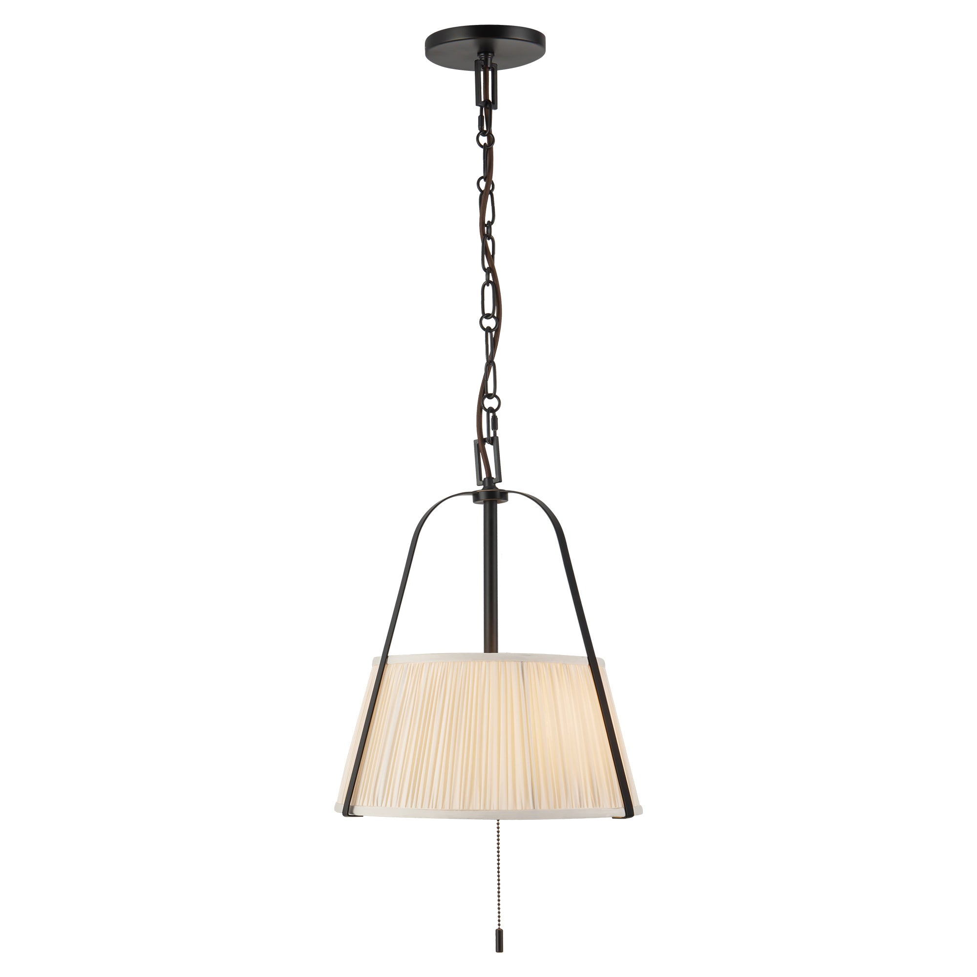 Scout 13" Black Pendant