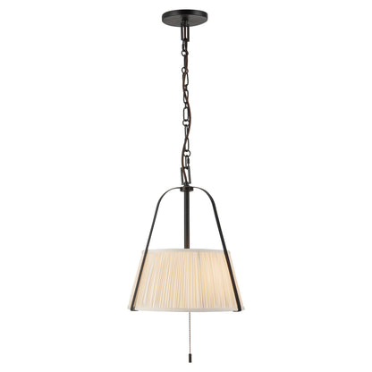 Scout 13" Black Pendant