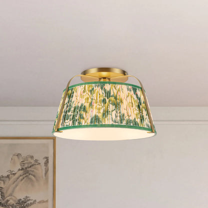 Scout 13" Semi-Flush Mount