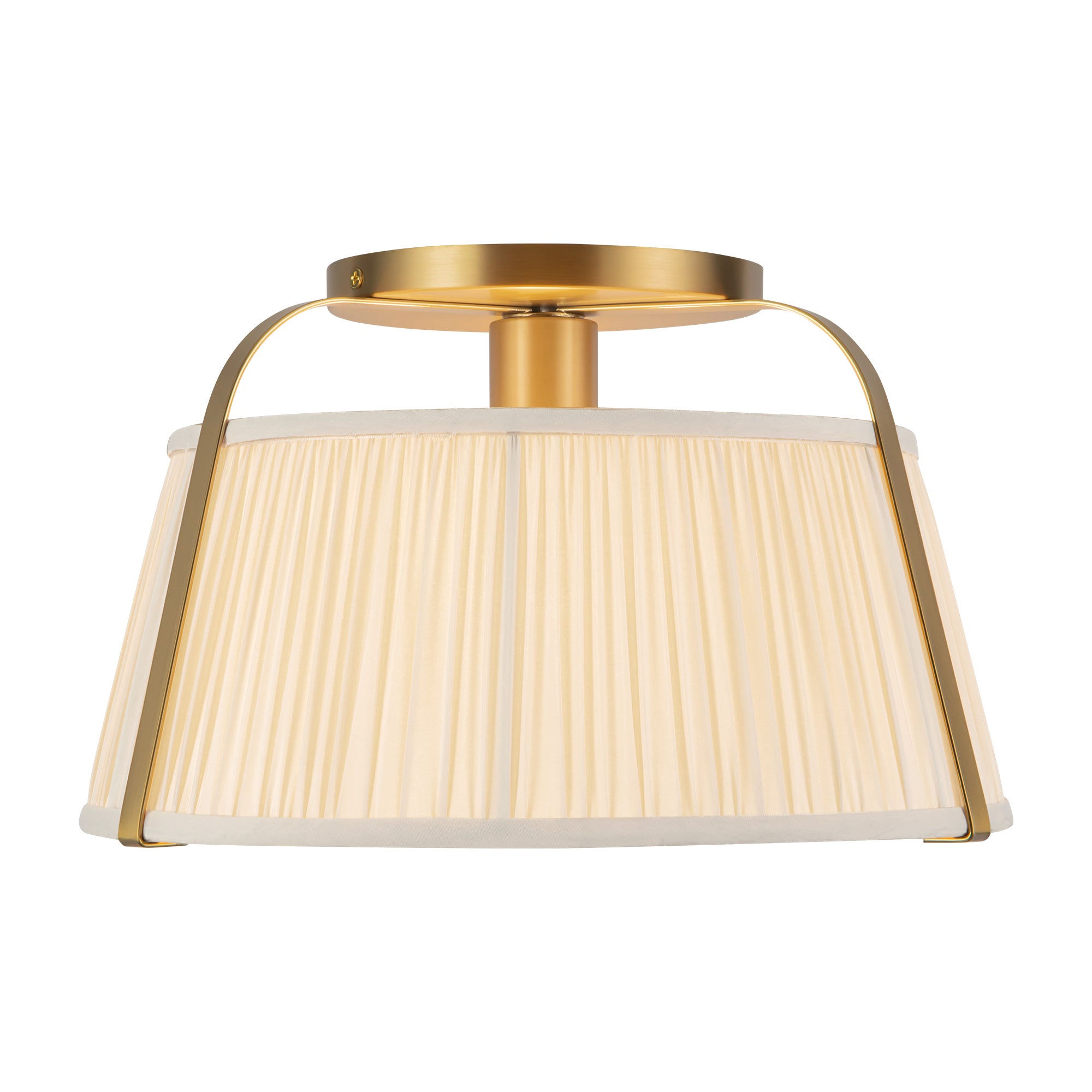 Scout 13" Semi-Flush Mount