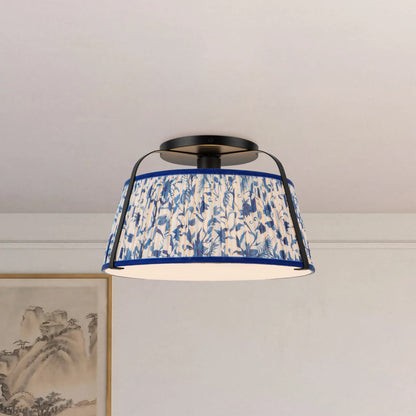 Scout 13" Semi-Flush Mount
