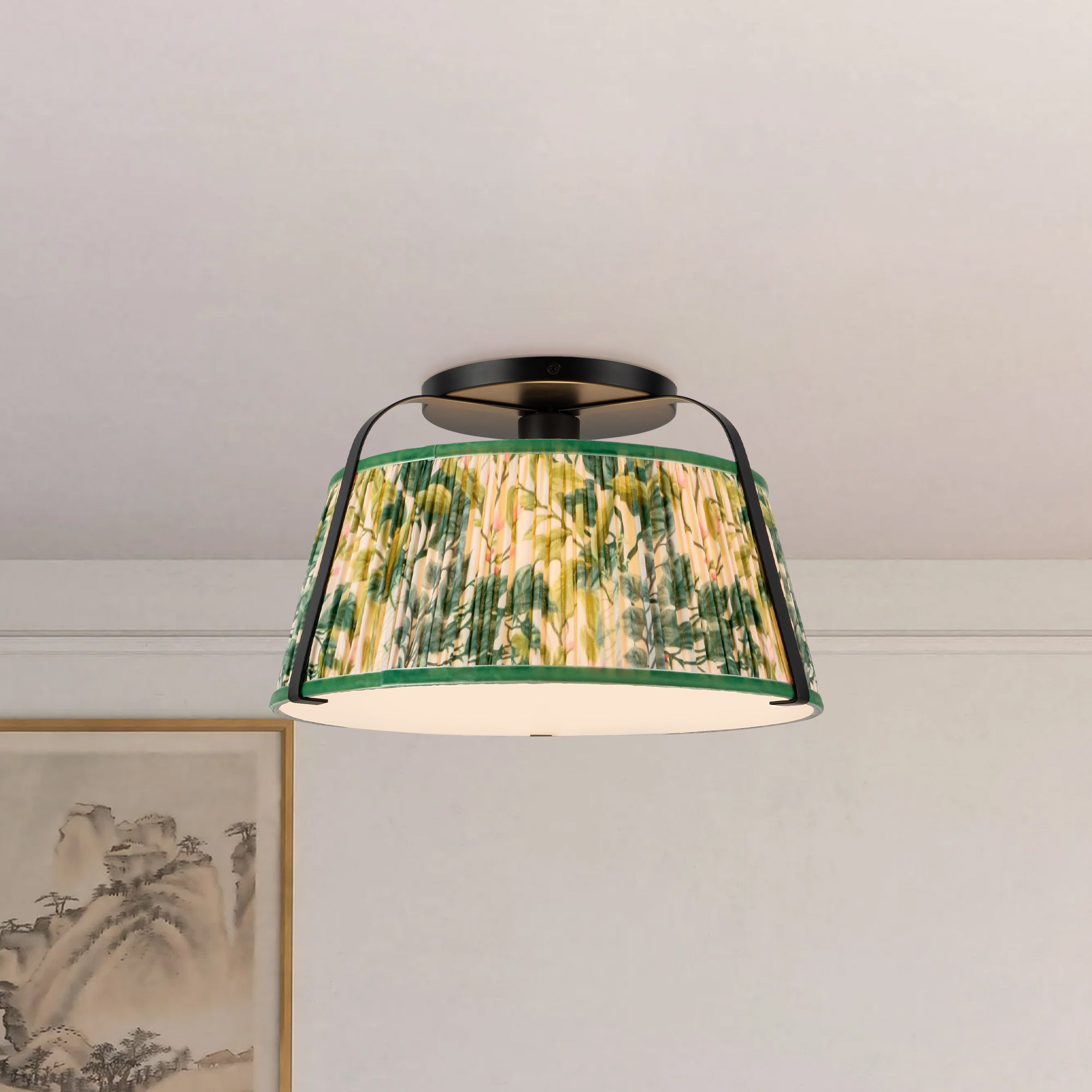 Scout 13" Semi-Flush Mount