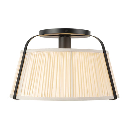 Scout 13" Semi-Flush Mount