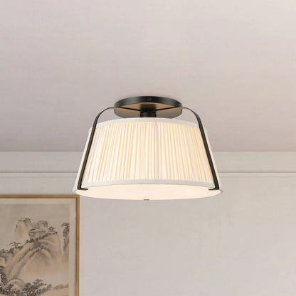 Scout 13" Semi-Flush Mount