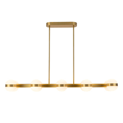 Selene 4-ft dimmable LED Linear Pendant