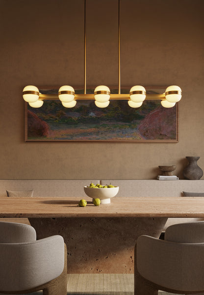 Selene 4-ft dimmable LED Linear Pendant