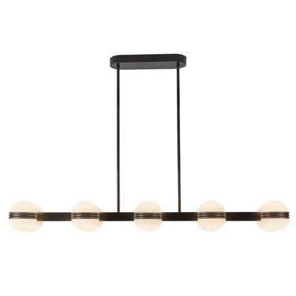 Selene 4-ft dimmable LED Linear Pendant