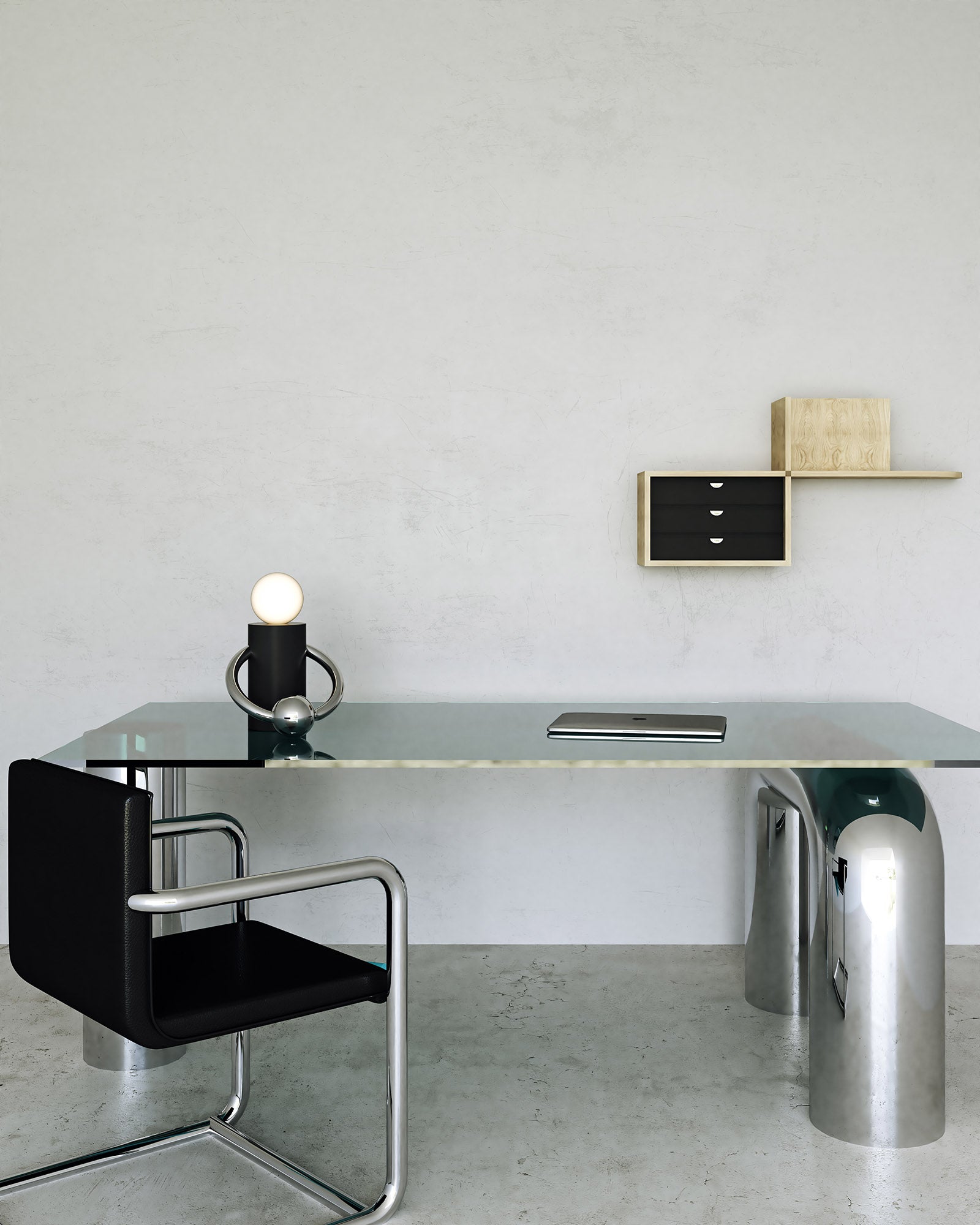 Septum Table Lamp