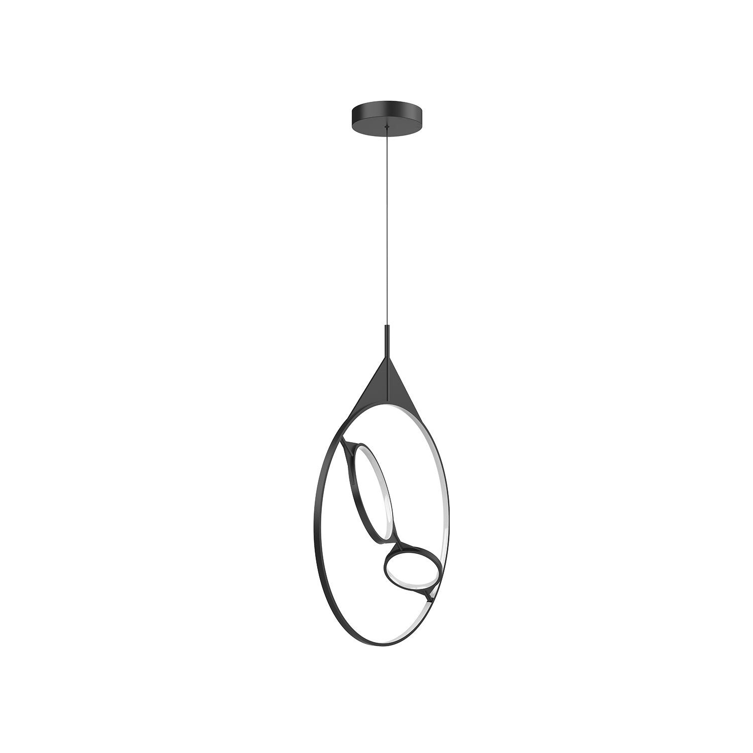 Serif 24" LED Pendant