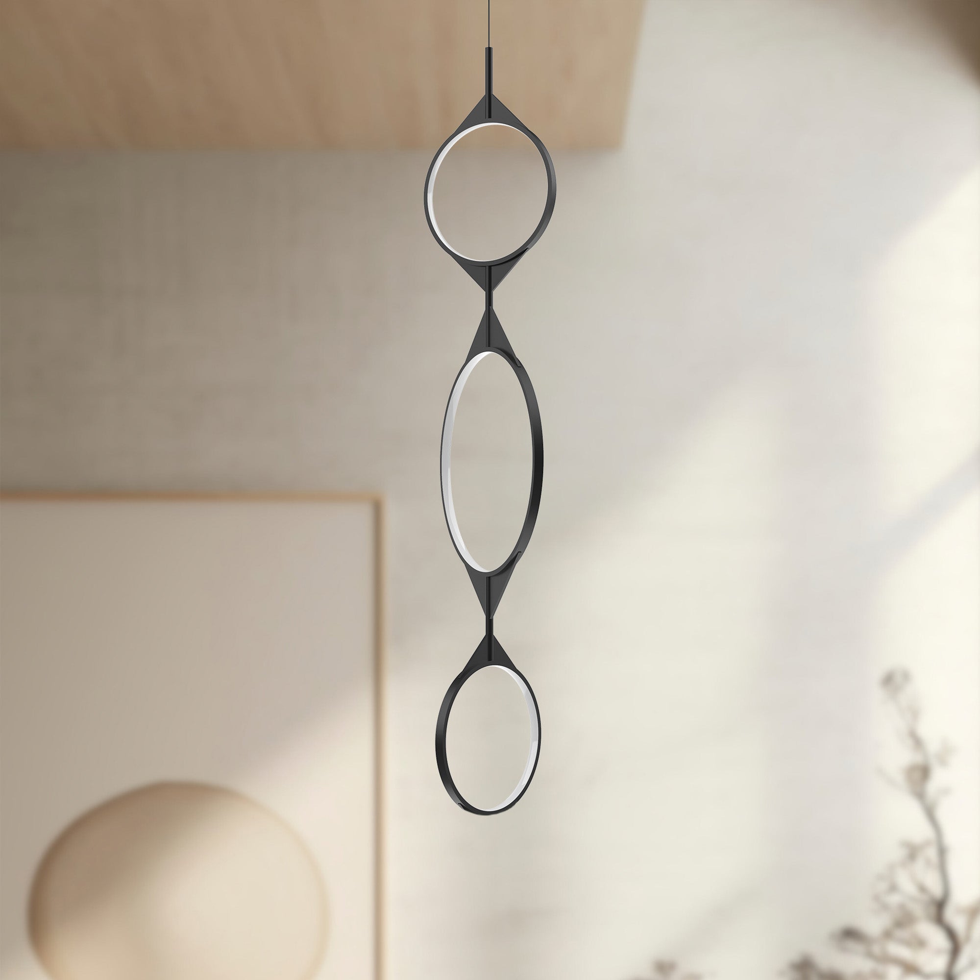 Serif 53" LED Pendant