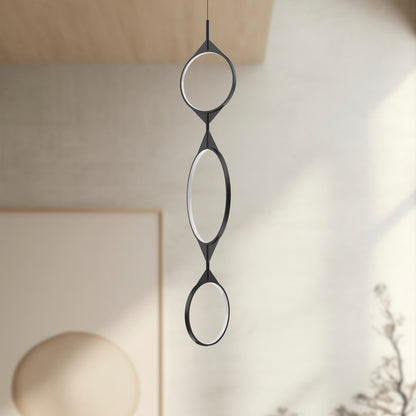 Serif 53" LED Pendant