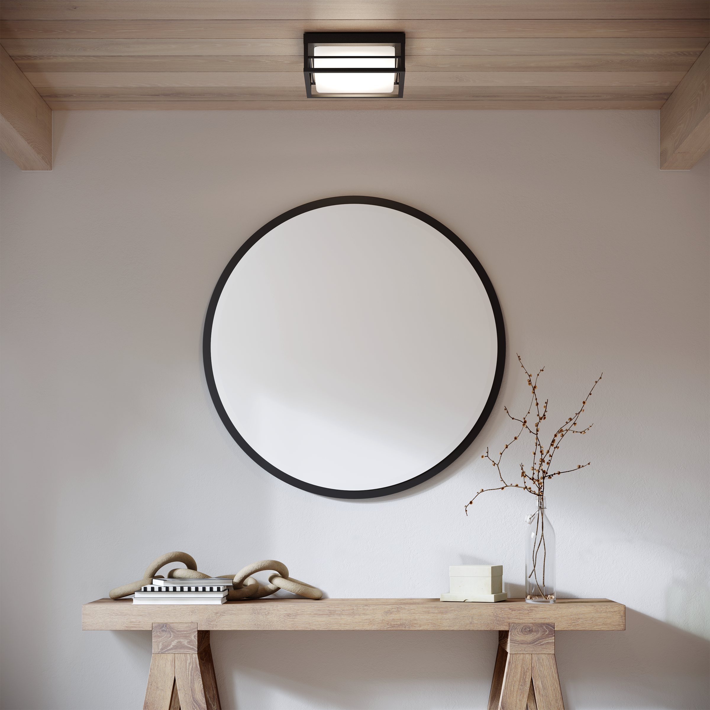 Dearborn Ceiling Flush Mount