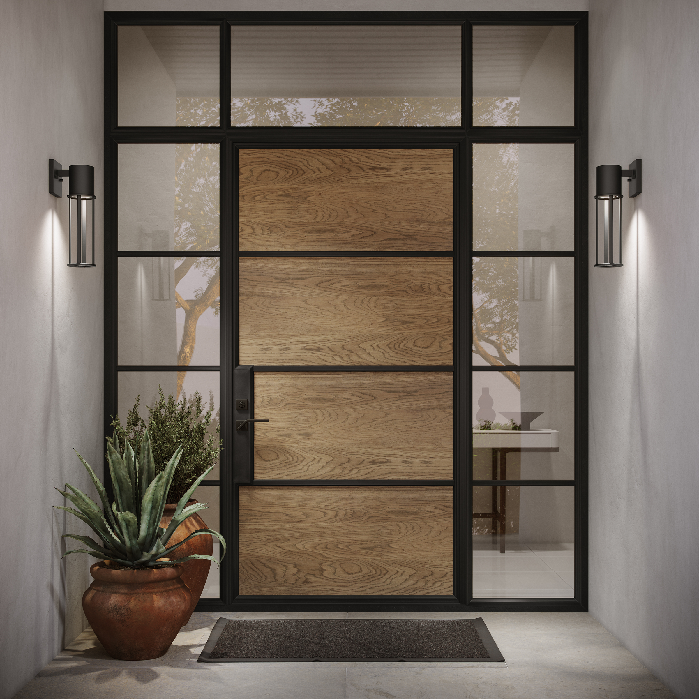 Union Outdoor Wall Lantern