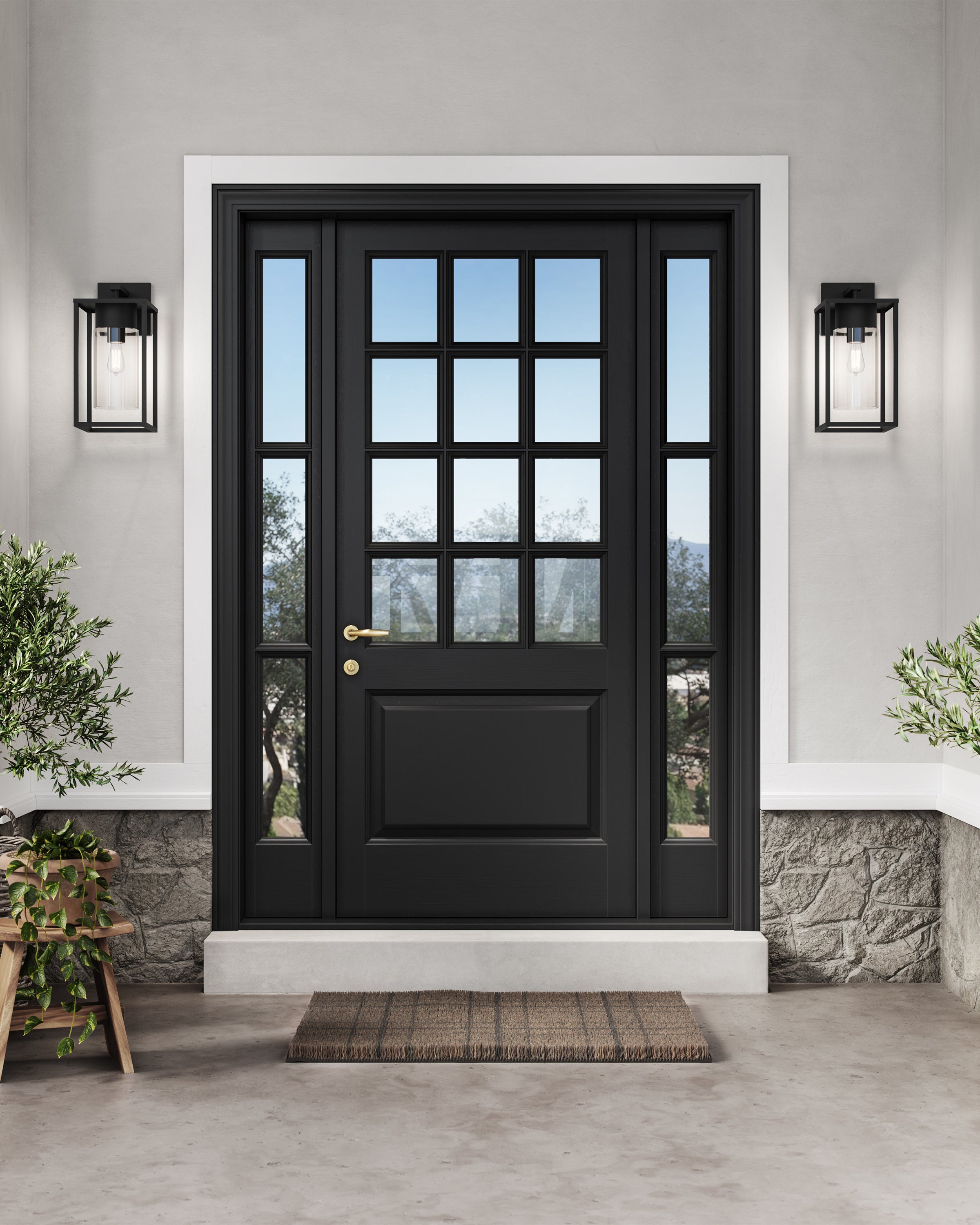 Vado Outdoor Wall Lantern