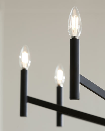 Vector Nine Light Chandelier