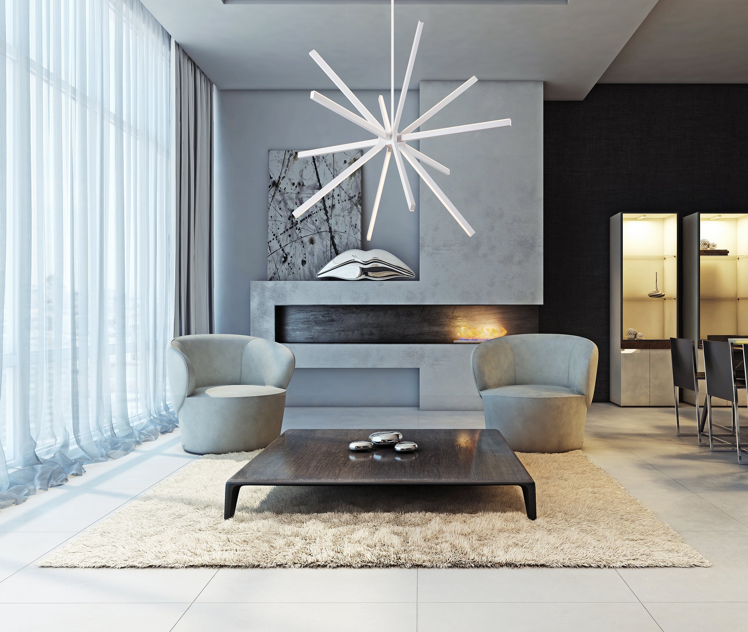 Sirius Chandelier