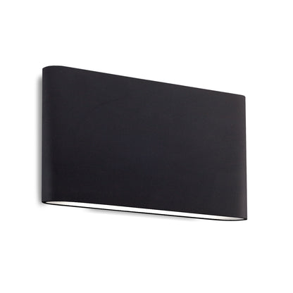 Slate 10" LED All terior Wall