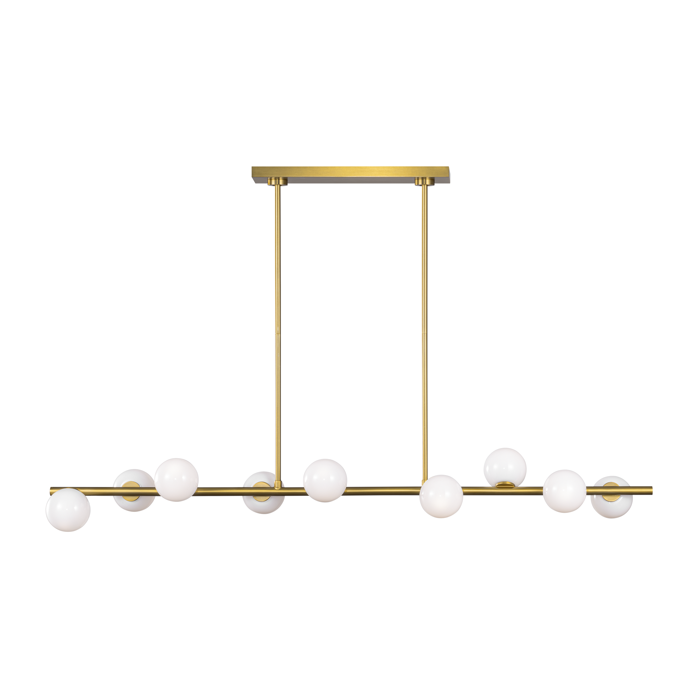 Altair Large Linear Chandelier