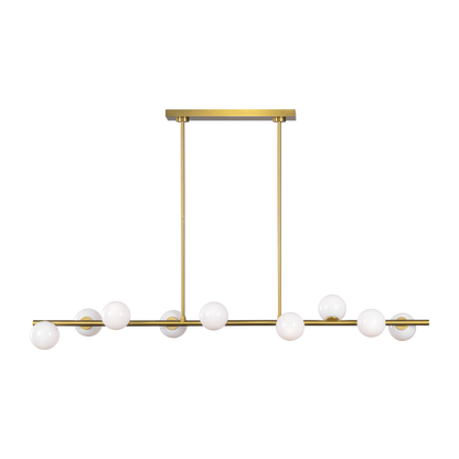 Altair Large Linear Chandelier