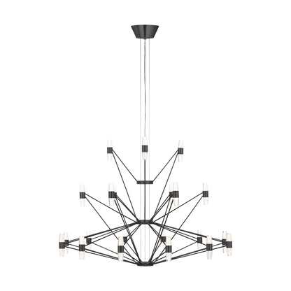 Lassell Three Tier Tall X-Large Chandelier