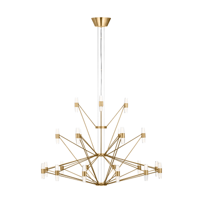 Lassell Three Tier Tall X-Large Chandelier