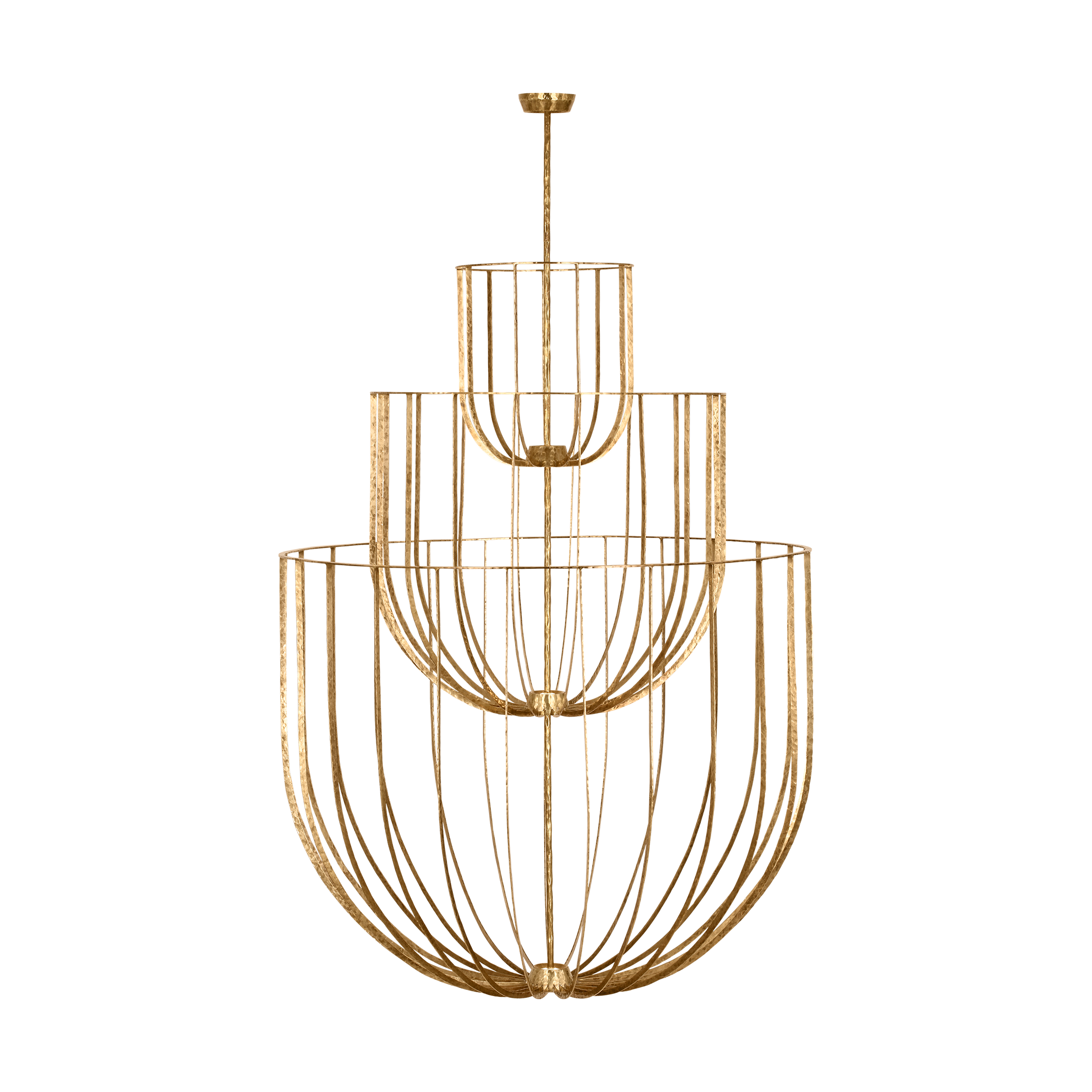 Sanchi Grande Three Tier Chandelier