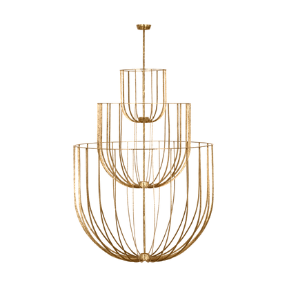 Sanchi Grande Three Tier Chandelier