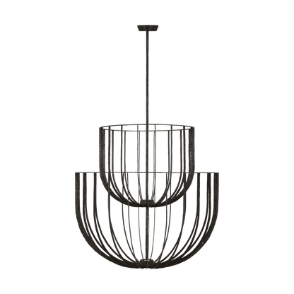 Sanchi Large Two Tier Chandelier