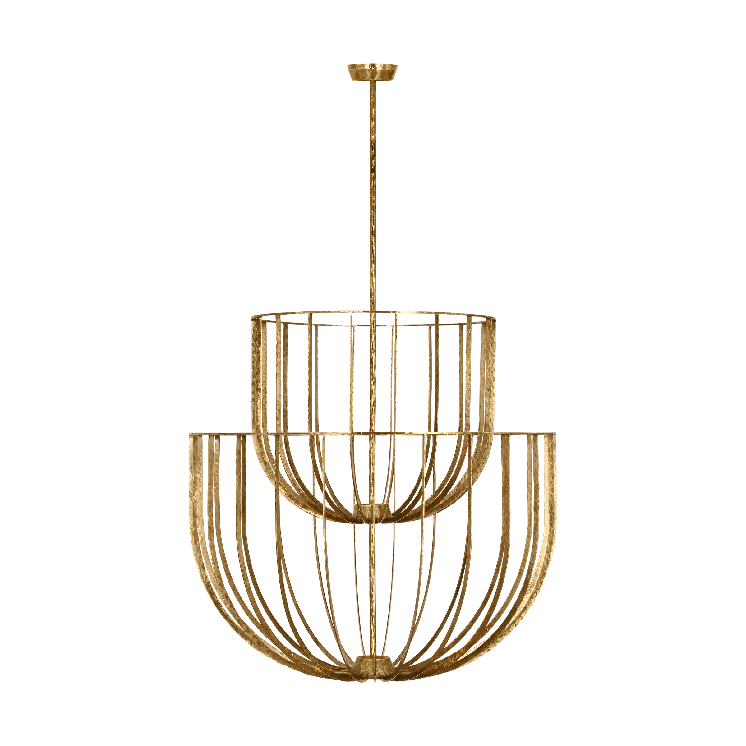 Sanchi Large Two Tier Chandelier