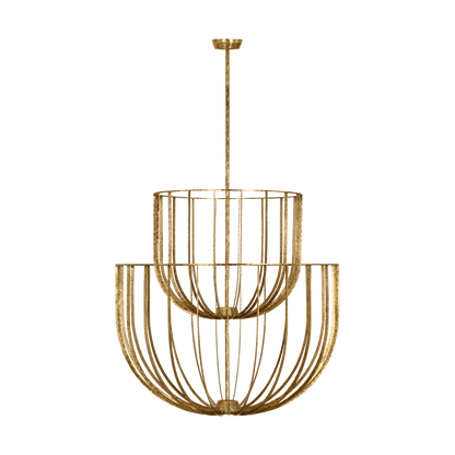 Sanchi Large Two Tier Chandelier