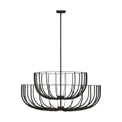 Sanchi X-Large Two Tier Chandelier