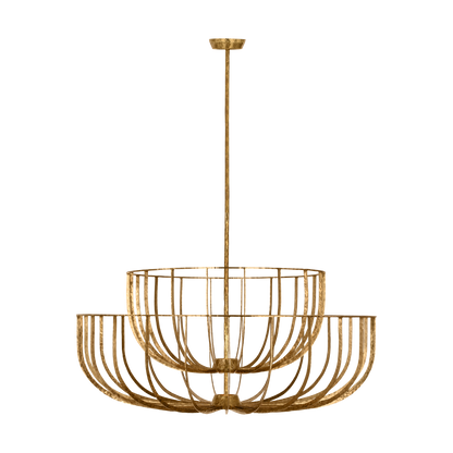 Sanchi X-Large Two Tier Chandelier