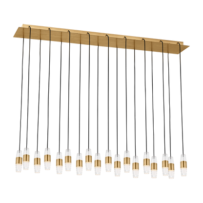Lassell Short 18 Light Chandelier