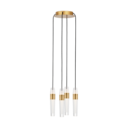 Lassell 4 Light Chandelier