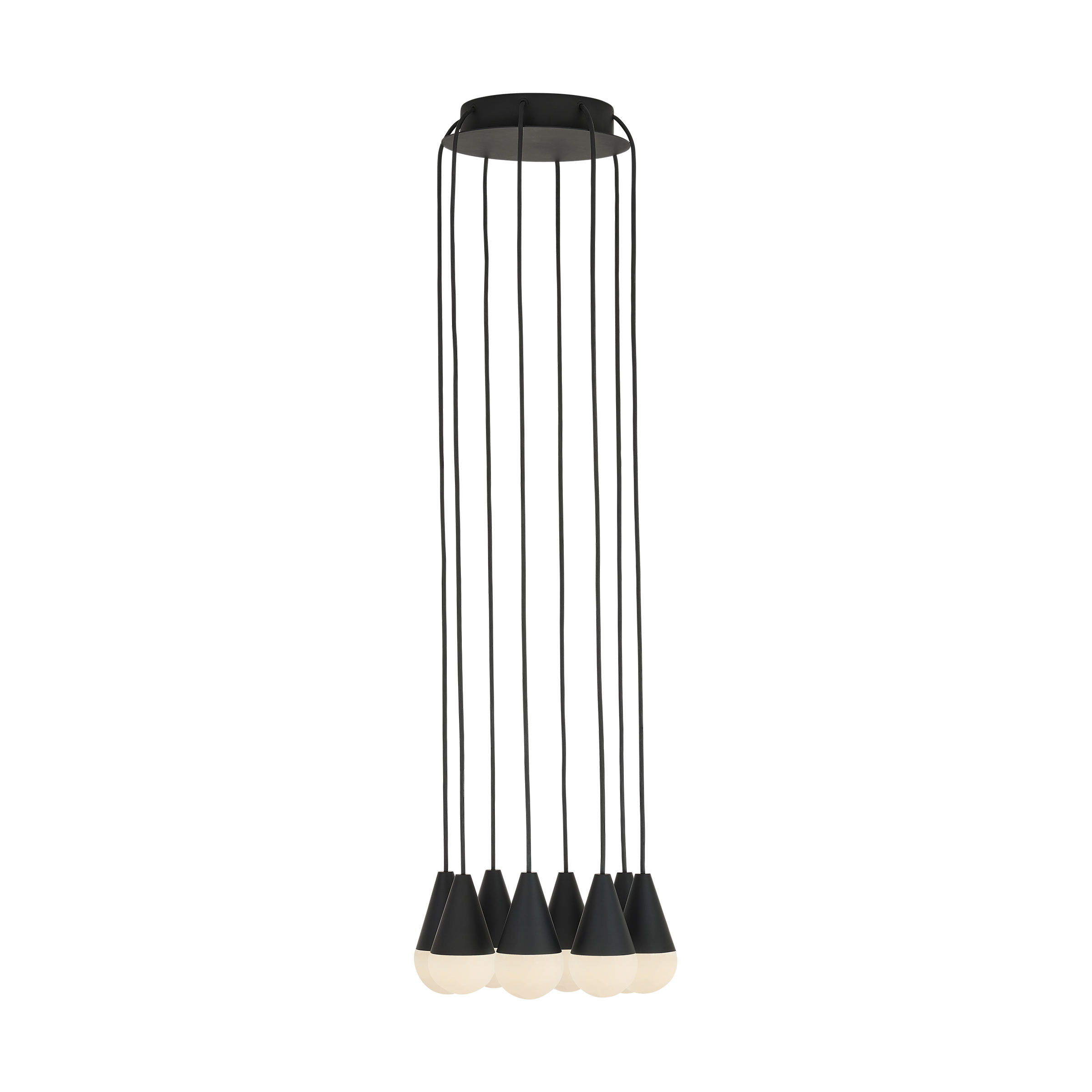Cupola Alabaster 8 Light Chandelier