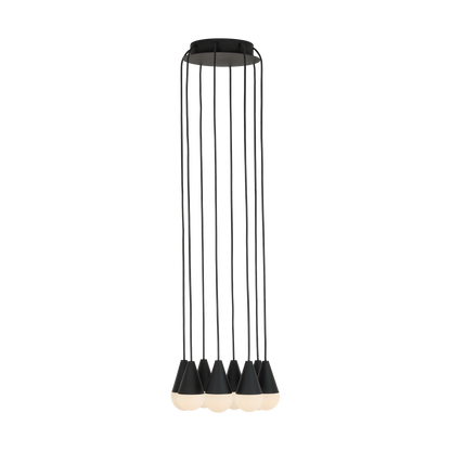Cupola Alabaster 8 Light Chandelier