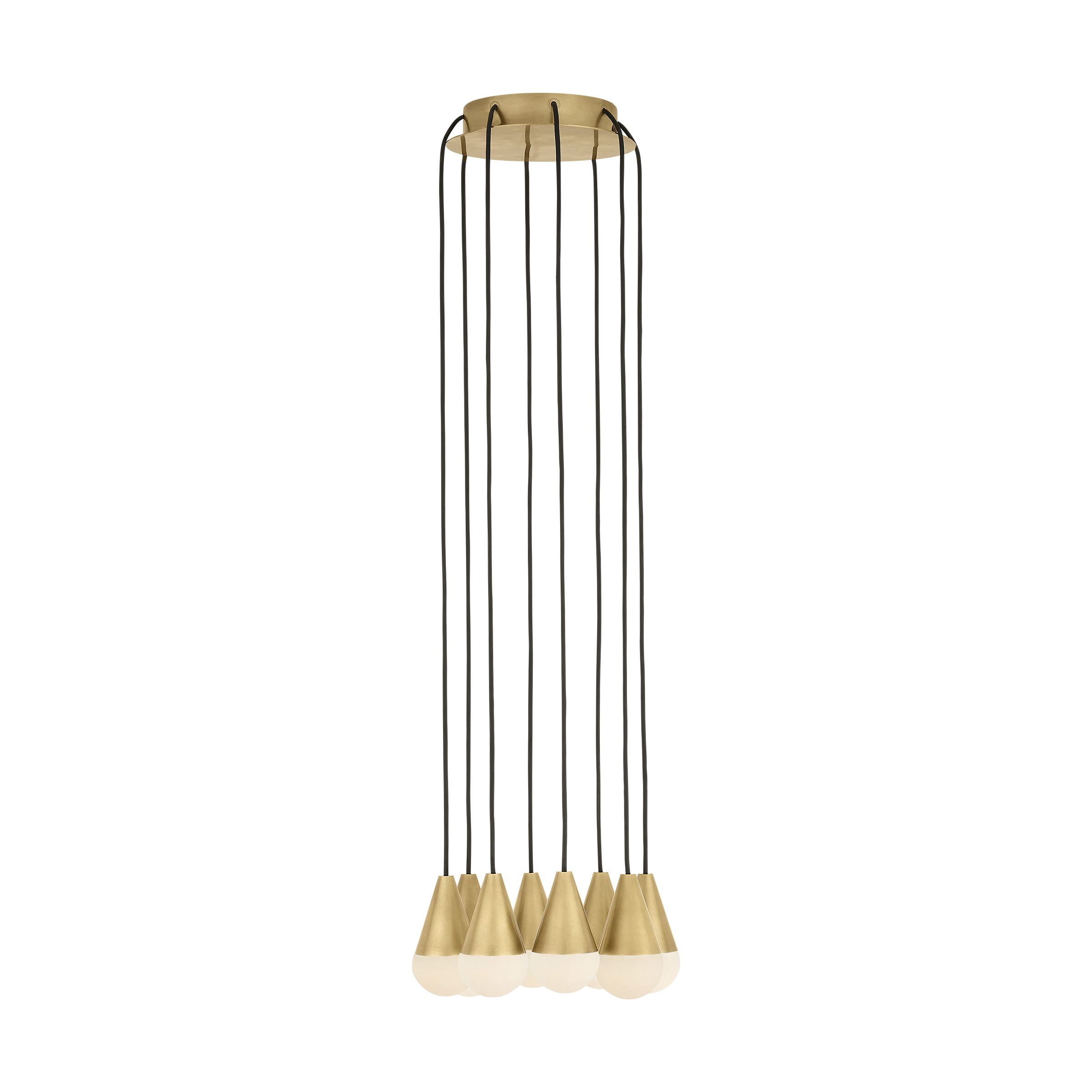 Cupola Alabaster 8 Light Chandelier