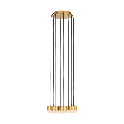 Gable Alabaster 8 Light Chandelier