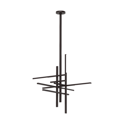 Cityscape Large Chandelier