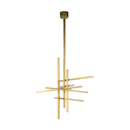 Cityscape Large Chandelier