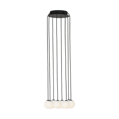 Orbet 8 Light Chandelier